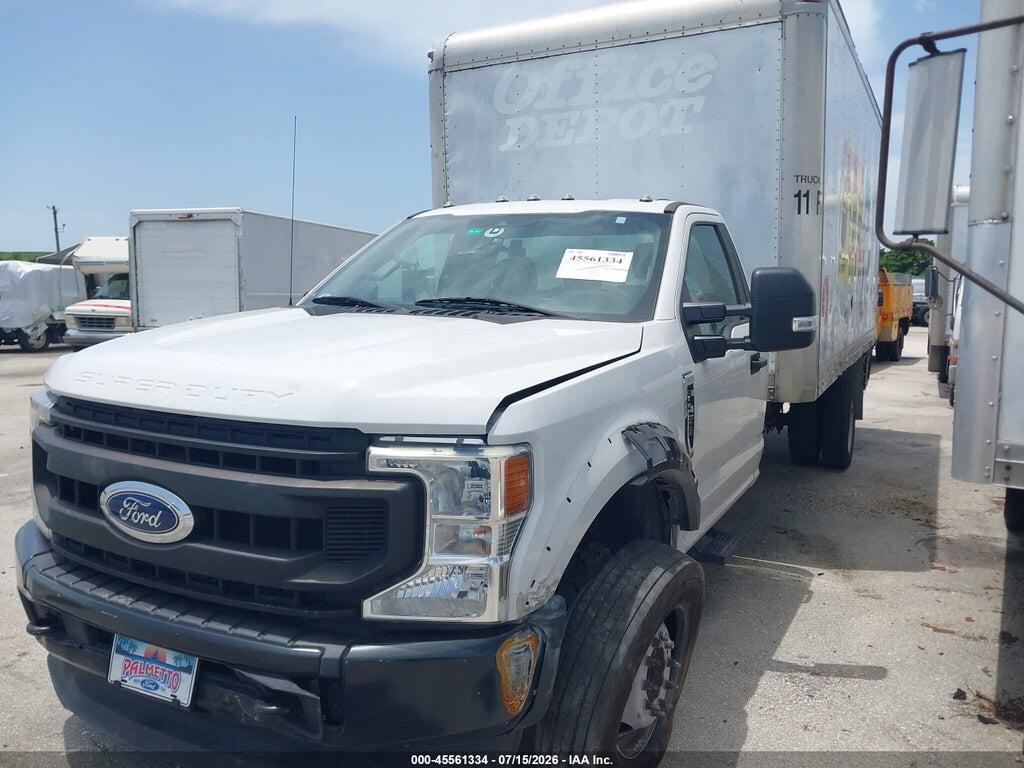 1FDUF4GNXLEC31449 2020 FORD F-450 CHASSIS photo no. 2