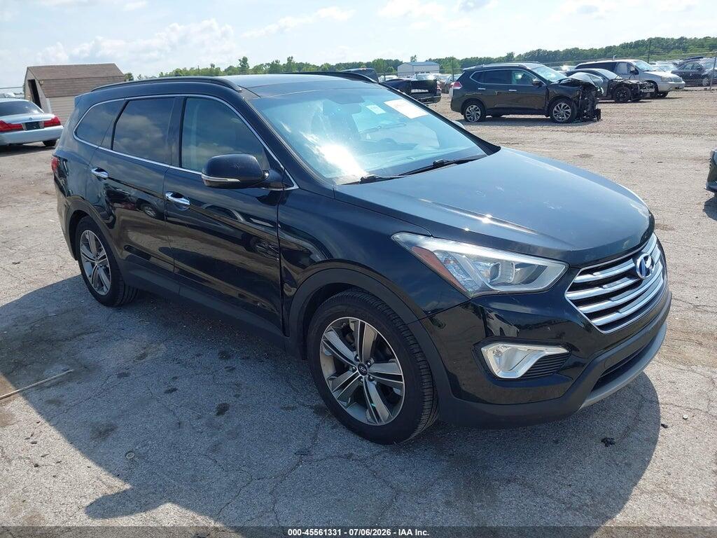 KM8SR4HF1DU001196 2013 HYUNDAI SANTA FE photo no. 1