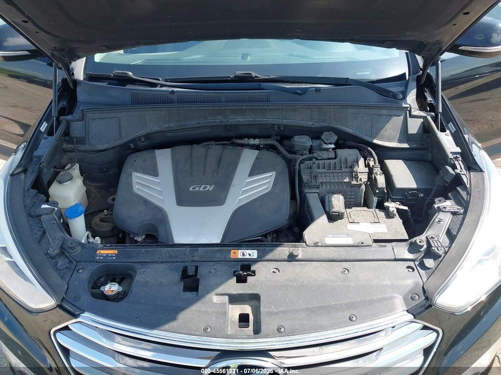 KM8SR4HF1DU001196 2013 HYUNDAI SANTA FE photo no. 10