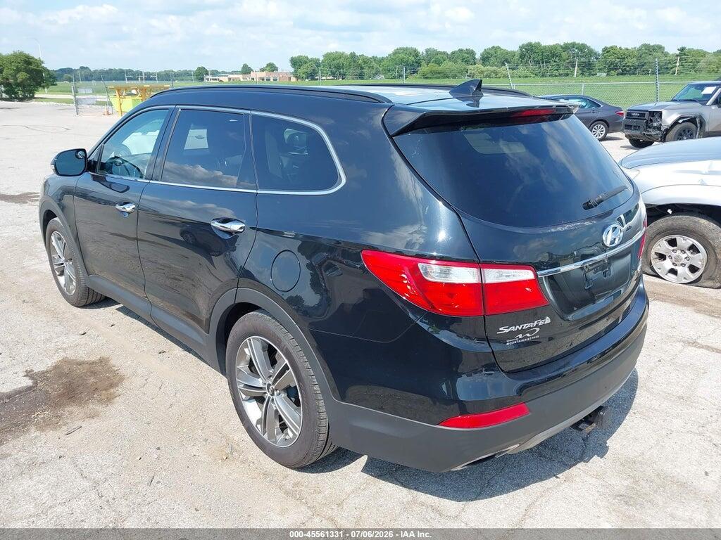 KM8SR4HF1DU001196 2013 HYUNDAI SANTA FE photo no. 3