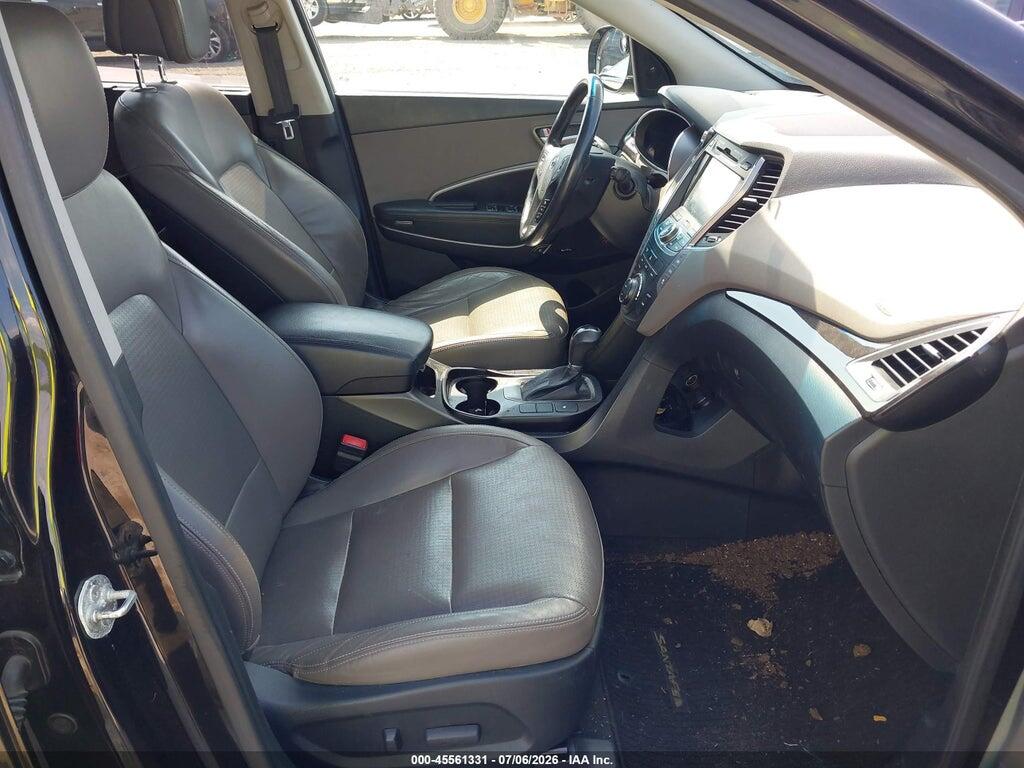 KM8SR4HF1DU001196 2013 HYUNDAI SANTA FE photo no. 5