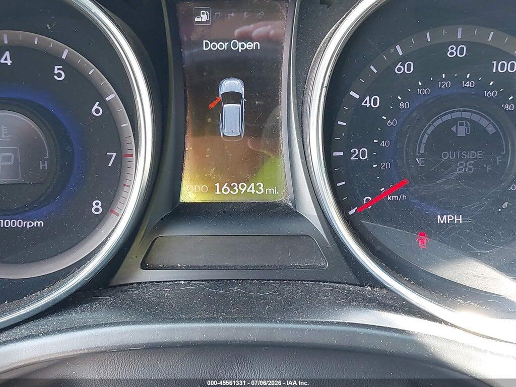 KM8SR4HF1DU001196 2013 HYUNDAI SANTA FE photo no. 7