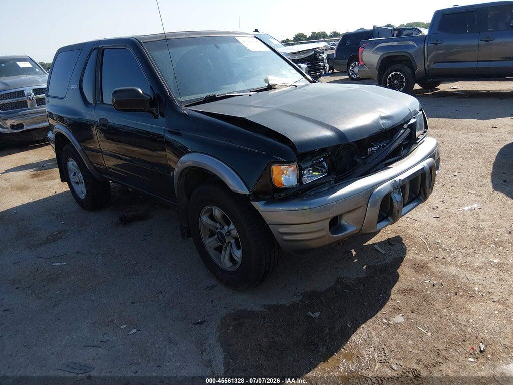 4S2CK57W024330641 2002 ISUZU RODEO SPORT photo no. 1