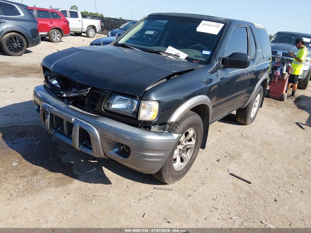 4S2CK57W024330641 2002 ISUZU RODEO SPORT photo no. 2