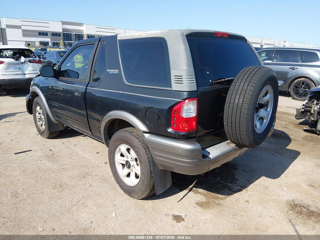 4S2CK57W024330641 2002 ISUZU RODEO SPORT photo no. 3