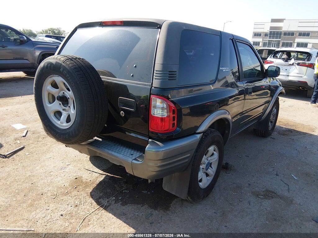 4S2CK57W024330641 2002 ISUZU RODEO SPORT photo no. 4