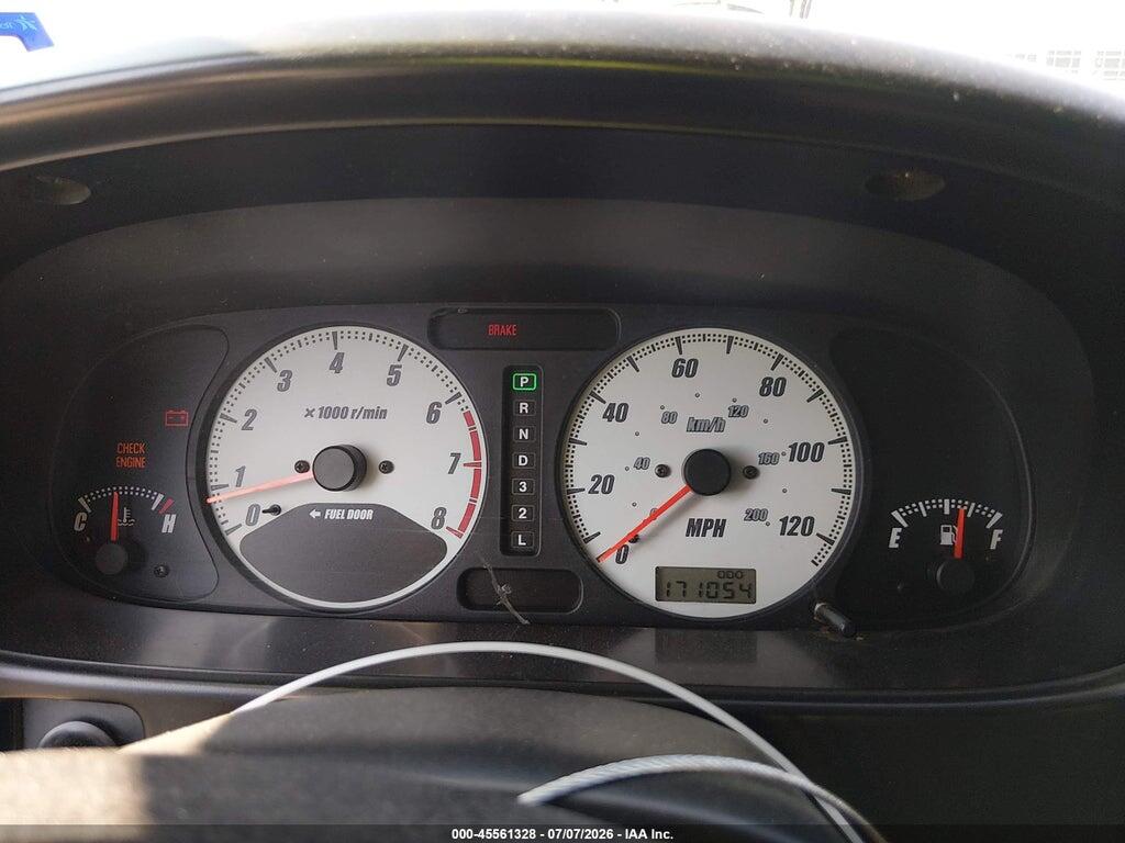 4S2CK57W024330641 2002 ISUZU RODEO SPORT photo no. 7