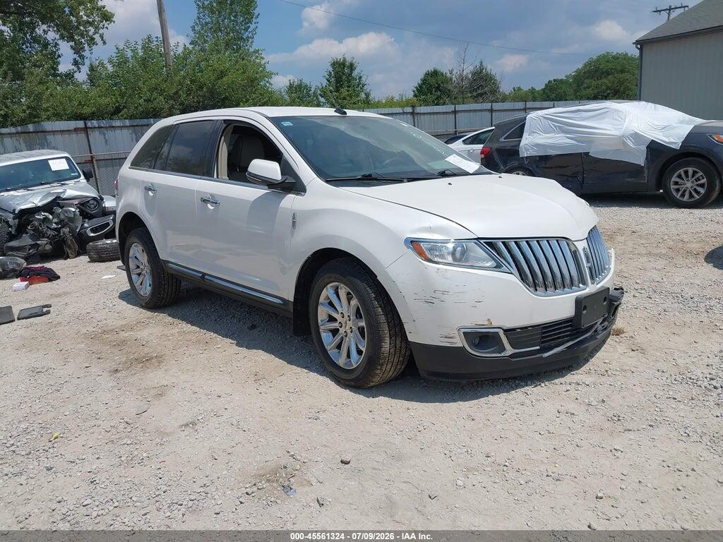 2LMDJ6JK3FBL30689 2015 LINCOLN MKX photo no. 1
