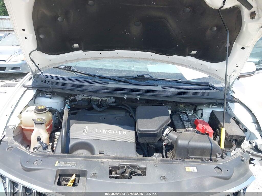 2LMDJ6JK3FBL30689 2015 LINCOLN MKX photo no. 10