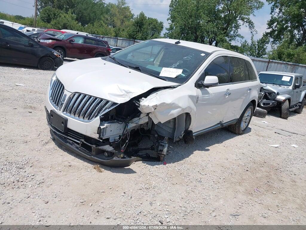 2LMDJ6JK3FBL30689 2015 LINCOLN MKX photo no. 2