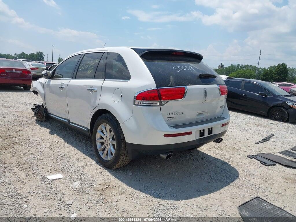 2LMDJ6JK3FBL30689 2015 LINCOLN MKX photo no. 3