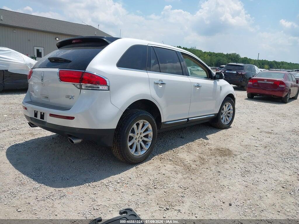 2LMDJ6JK3FBL30689 2015 LINCOLN MKX photo no. 4