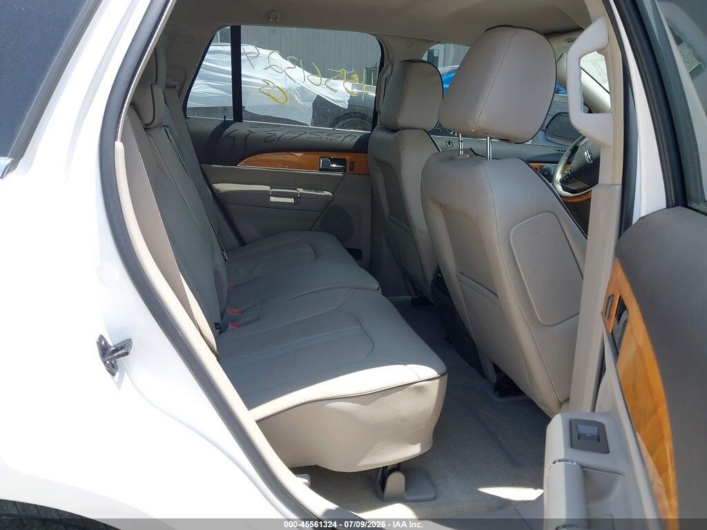 2LMDJ6JK3FBL30689 2015 LINCOLN MKX photo no. 8