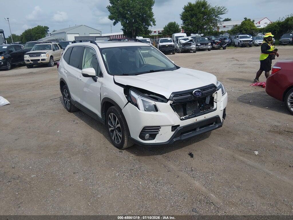 JF2SKANC6PH440426 2023 SUBARU FORESTER photo no. 1