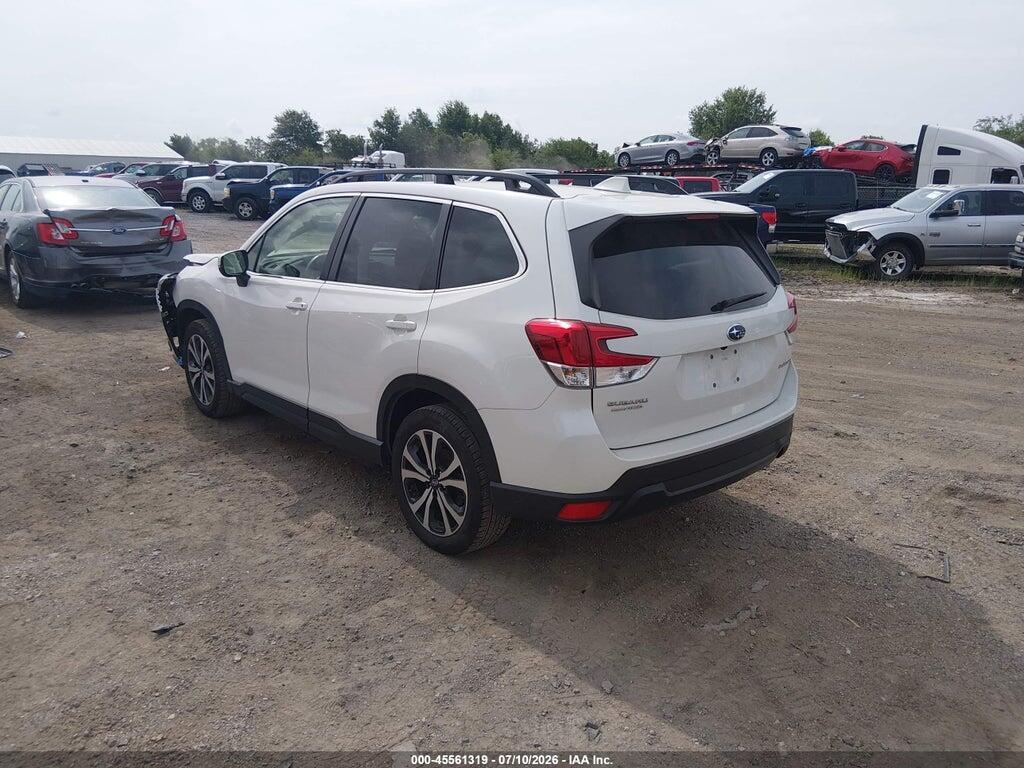JF2SKANC6PH440426 2023 SUBARU FORESTER photo no. 3