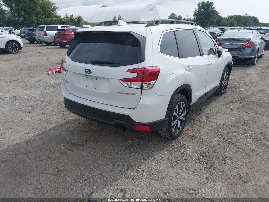 JF2SKANC6PH440426 2023 SUBARU FORESTER photo no. 4