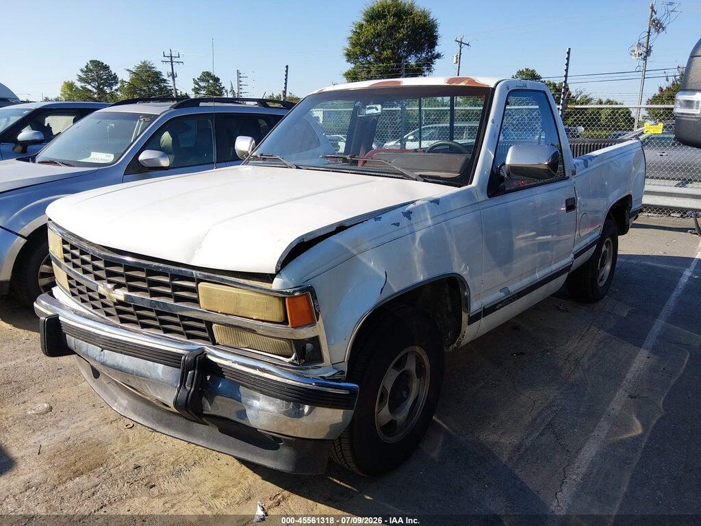 1GCDC14K8MZ107874 1991 CHEVROLET GMT-400 photo no. 2