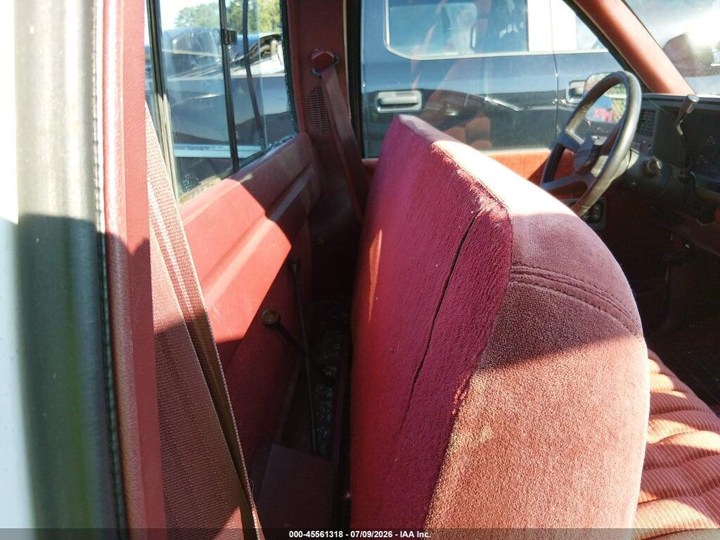 1GCDC14K8MZ107874 1991 CHEVROLET GMT-400 photo no. 8