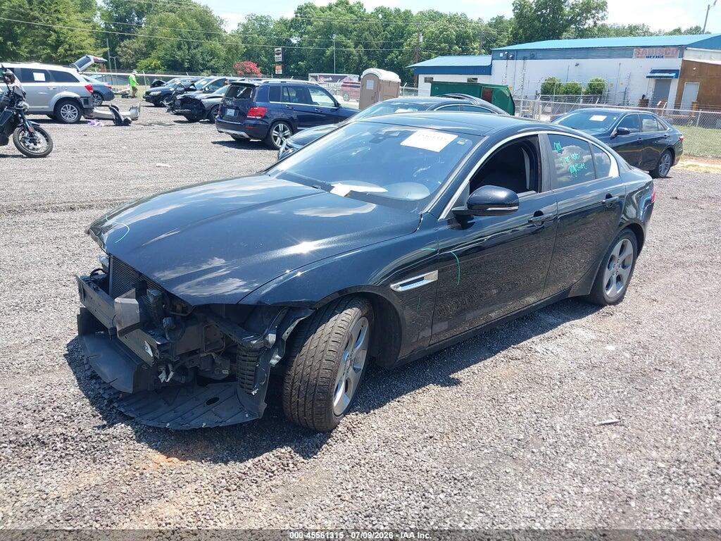 SAJAR4FX1JCP39174 2018 JAGUAR XE photo no. 2