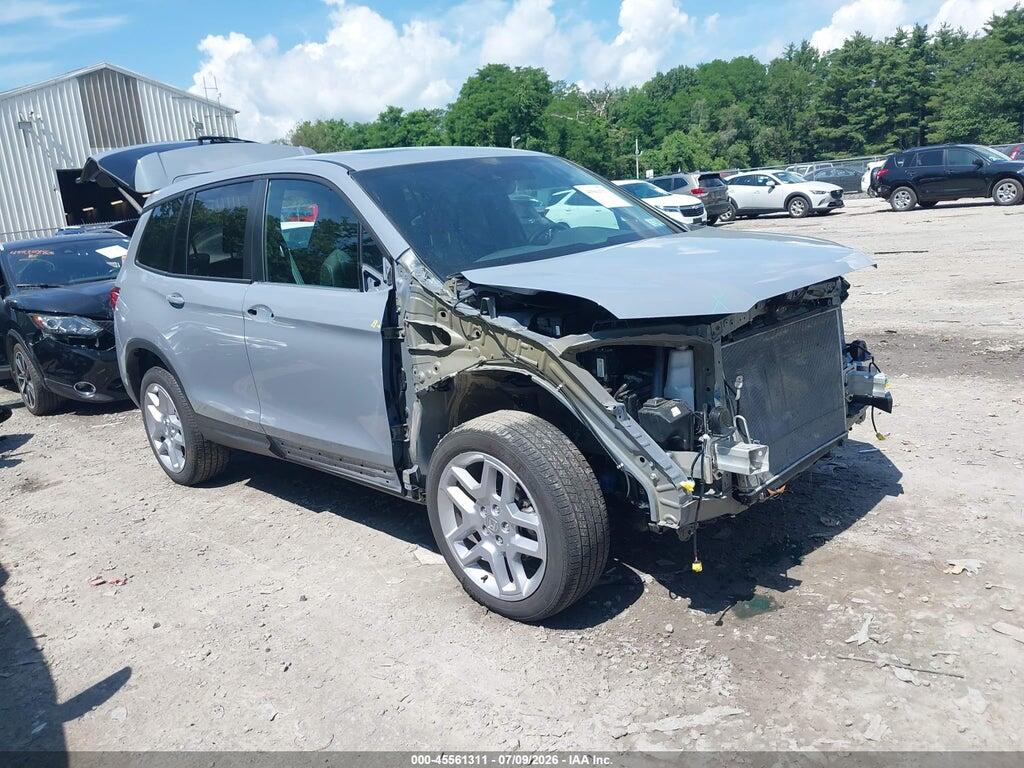 5FNYF8H52SB007441 2025 HONDA PASSPORT photo no. 1