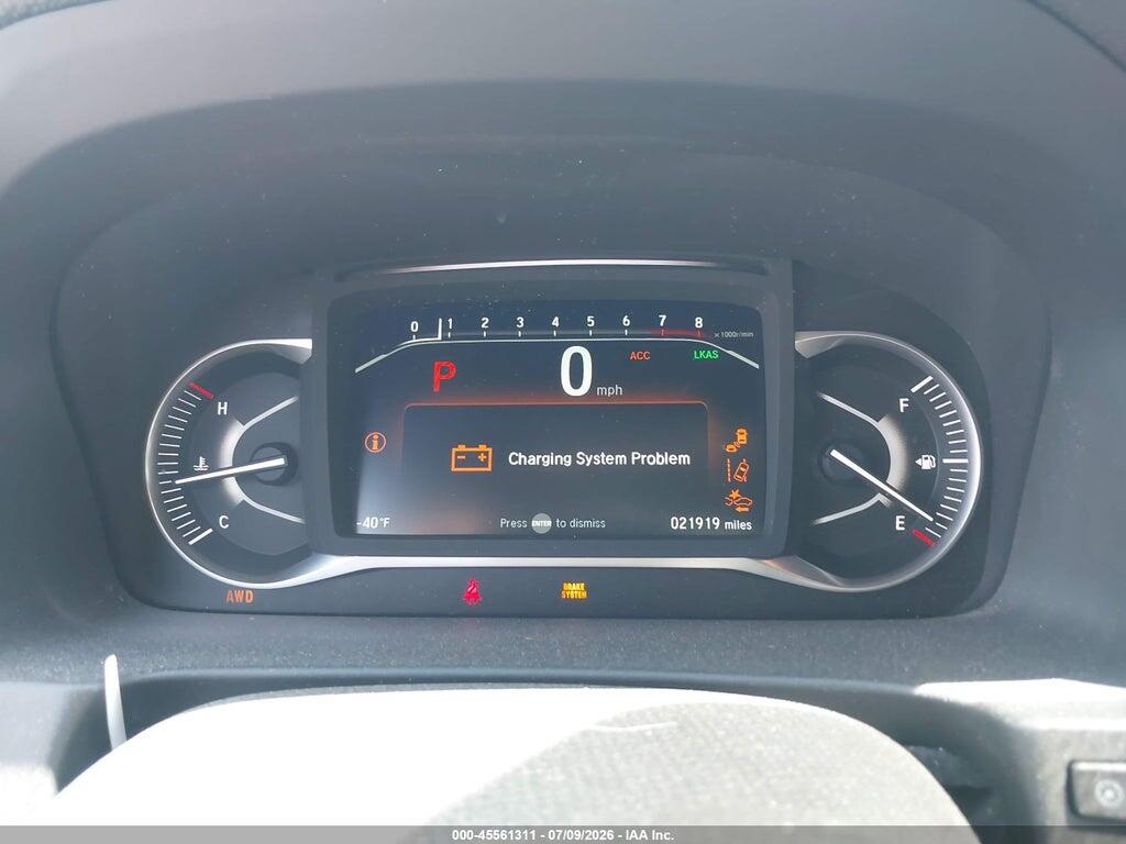 5FNYF8H52SB007441 2025 HONDA PASSPORT photo no. 7