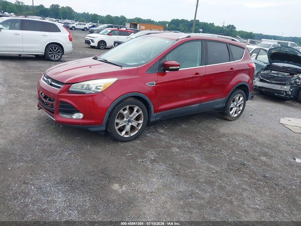 1FMCU0J90EUC15842 2014 FORD ESCAPE photo no. 2