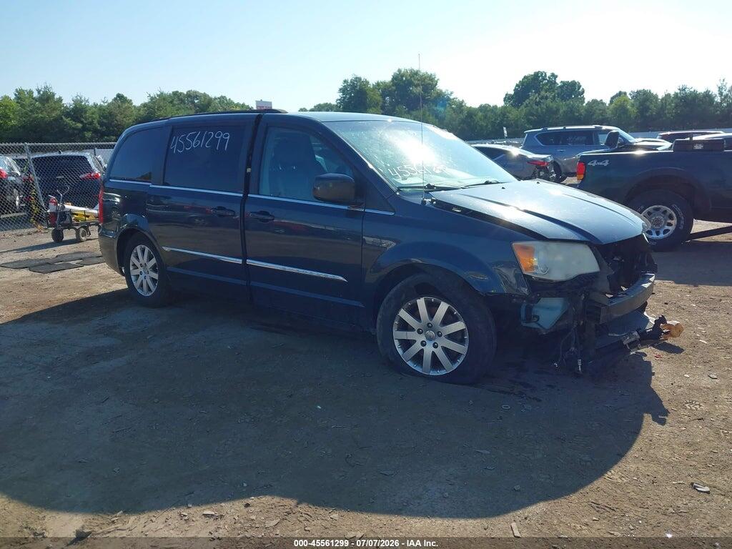 2C4RC1BG8DR778654 2013 CHRYSLER TOWN & COUNTRY photo no. 1