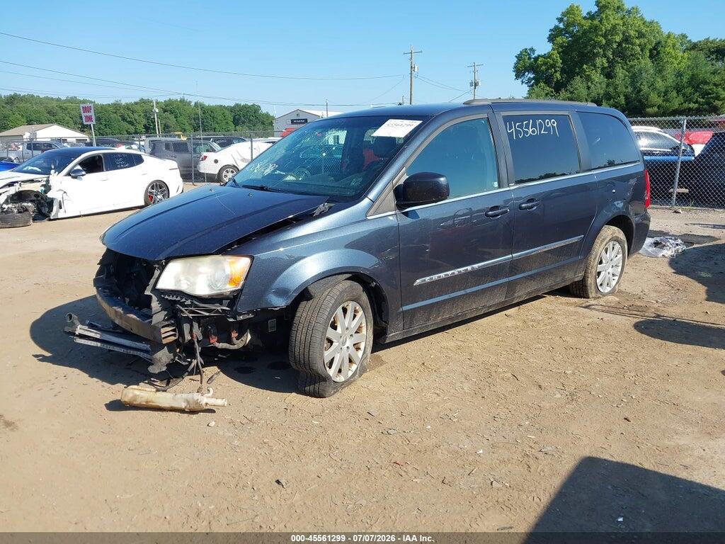 2C4RC1BG8DR778654 2013 CHRYSLER TOWN & COUNTRY photo no. 2
