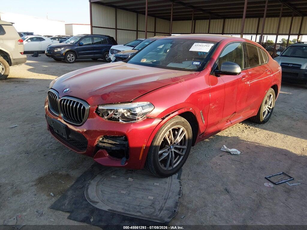 5UXUJ5C59KLJ63538 2019 BMW X4 photo no. 2