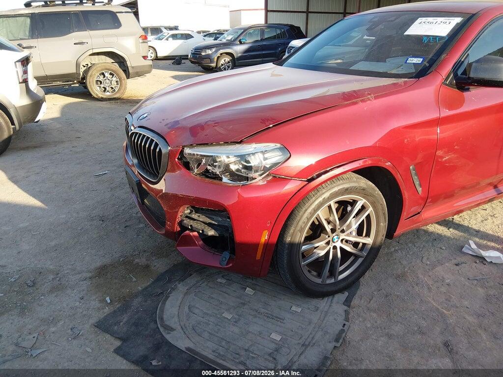 5UXUJ5C59KLJ63538 2019 BMW X4 photo no. 6