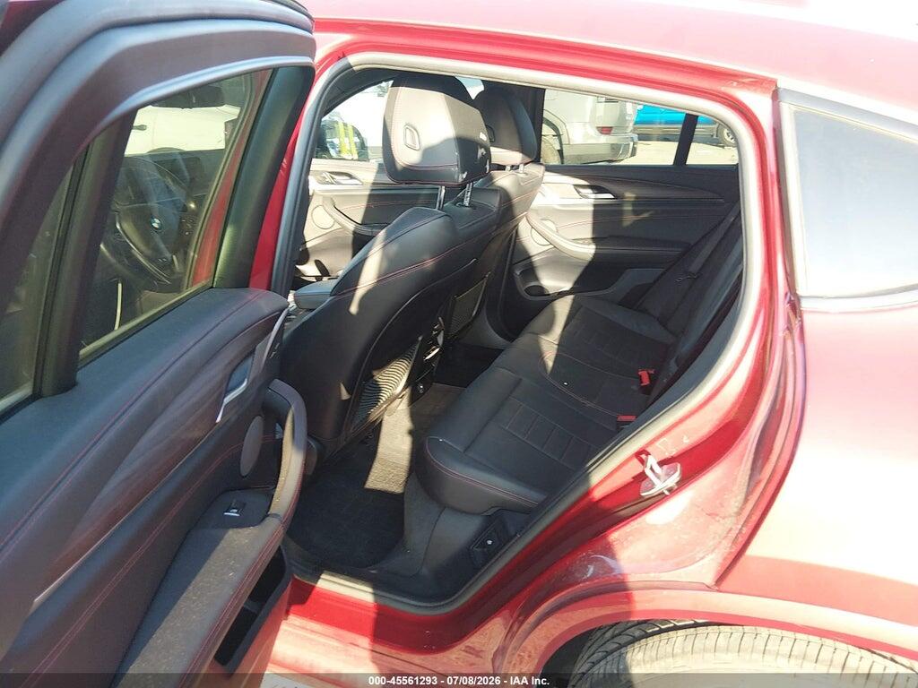 5UXUJ5C59KLJ63538 2019 BMW X4 photo no. 8