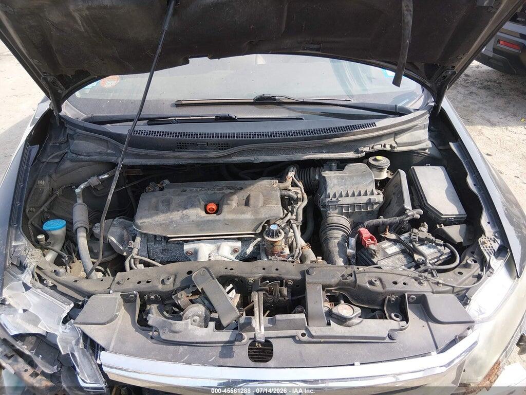 2HGFB2F57CH325491 2012 HONDA CIVIC photo no. 10