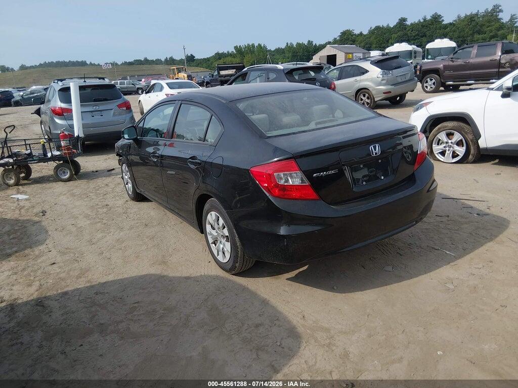 2HGFB2F57CH325491 2012 HONDA CIVIC photo no. 3