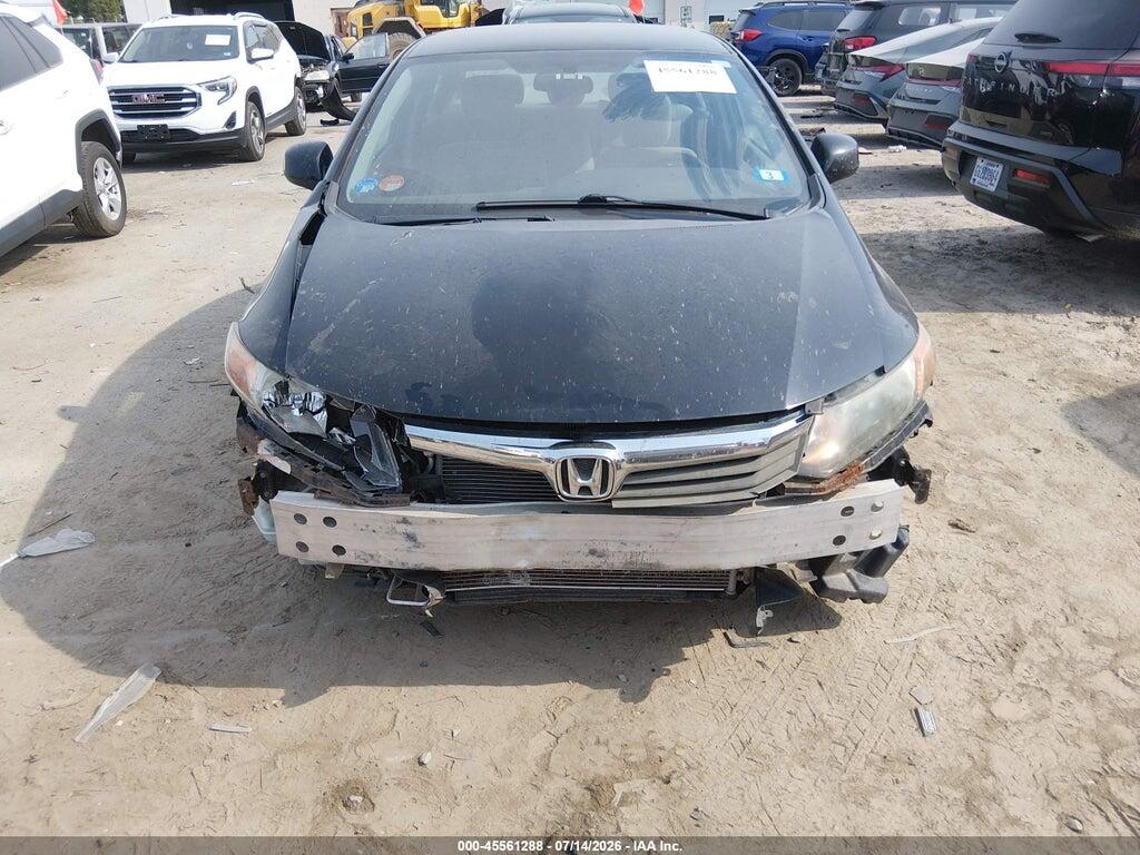 2HGFB2F57CH325491 2012 HONDA CIVIC photo no. 6