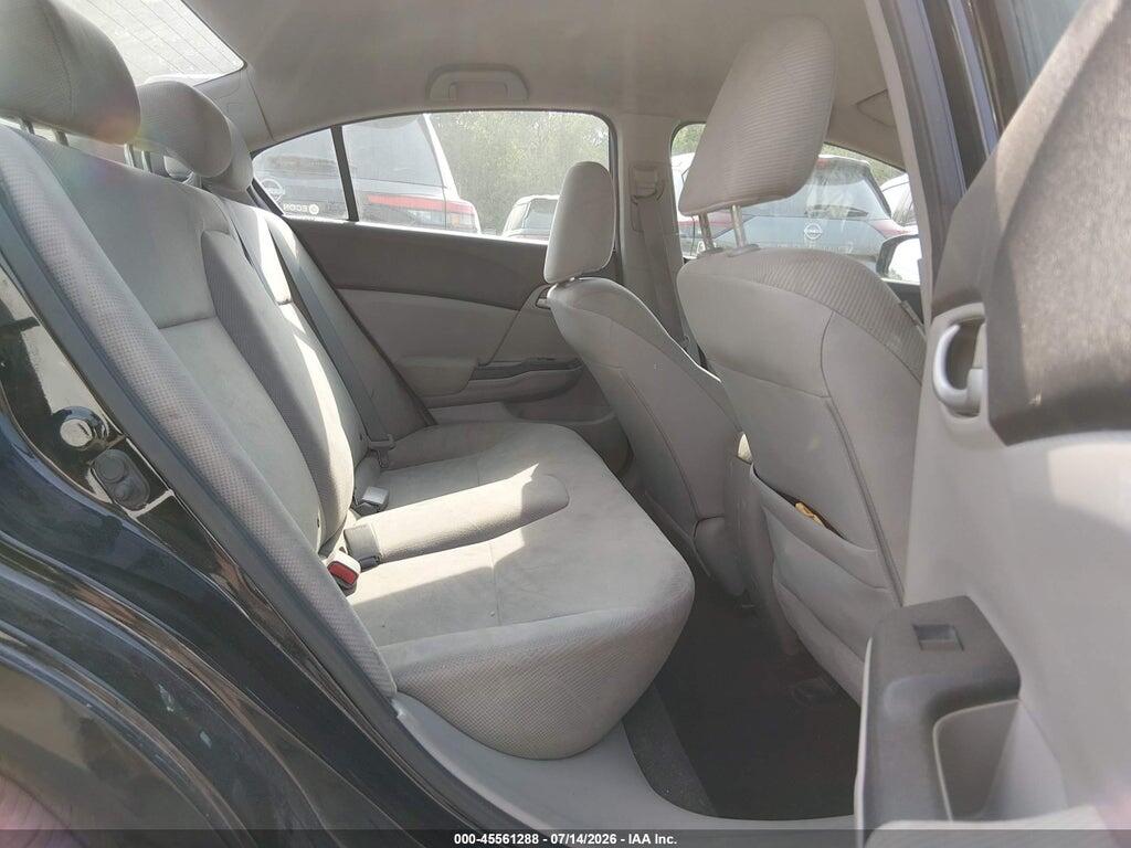 2HGFB2F57CH325491 2012 HONDA CIVIC photo no. 8