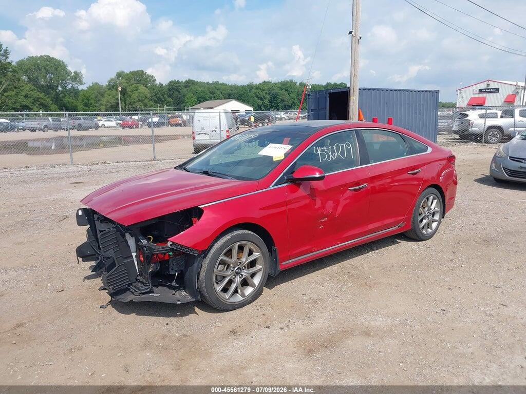 5NPE34AB5KH754571 2019 HYUNDAI SONATA photo no. 2