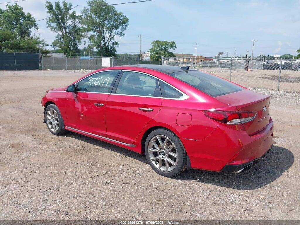 5NPE34AB5KH754571 2019 HYUNDAI SONATA photo no. 3