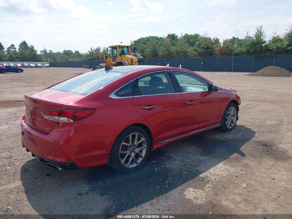 5NPE34AB5KH754571 2019 HYUNDAI SONATA photo no. 4