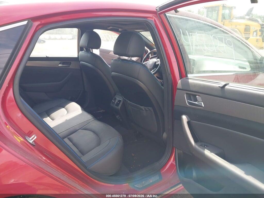 5NPE34AB5KH754571 2019 HYUNDAI SONATA photo no. 8