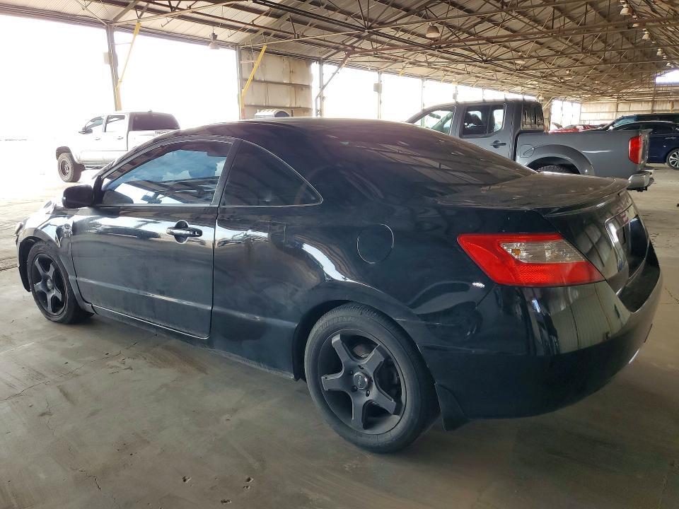 2HGFG12809H527562 2009 HONDA CIVIC photo no. 2