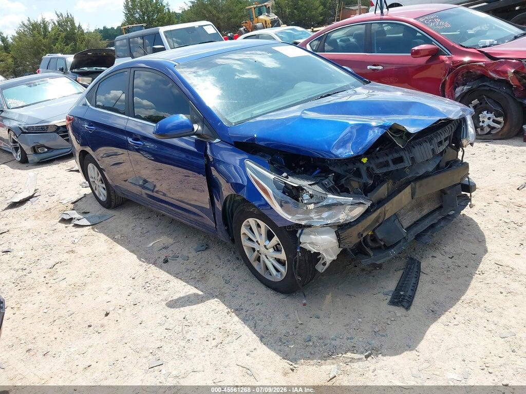 3KPC24A6XNE187442 2022 HYUNDAI ACCENT photo no. 1