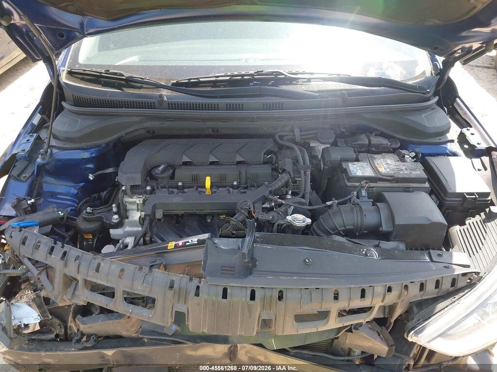 3KPC24A6XNE187442 2022 HYUNDAI ACCENT photo no. 10