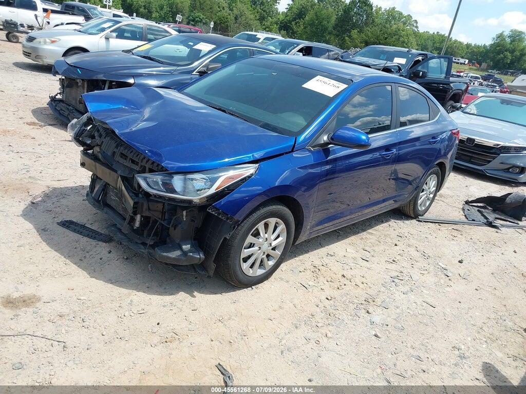 3KPC24A6XNE187442 2022 HYUNDAI ACCENT photo no. 2