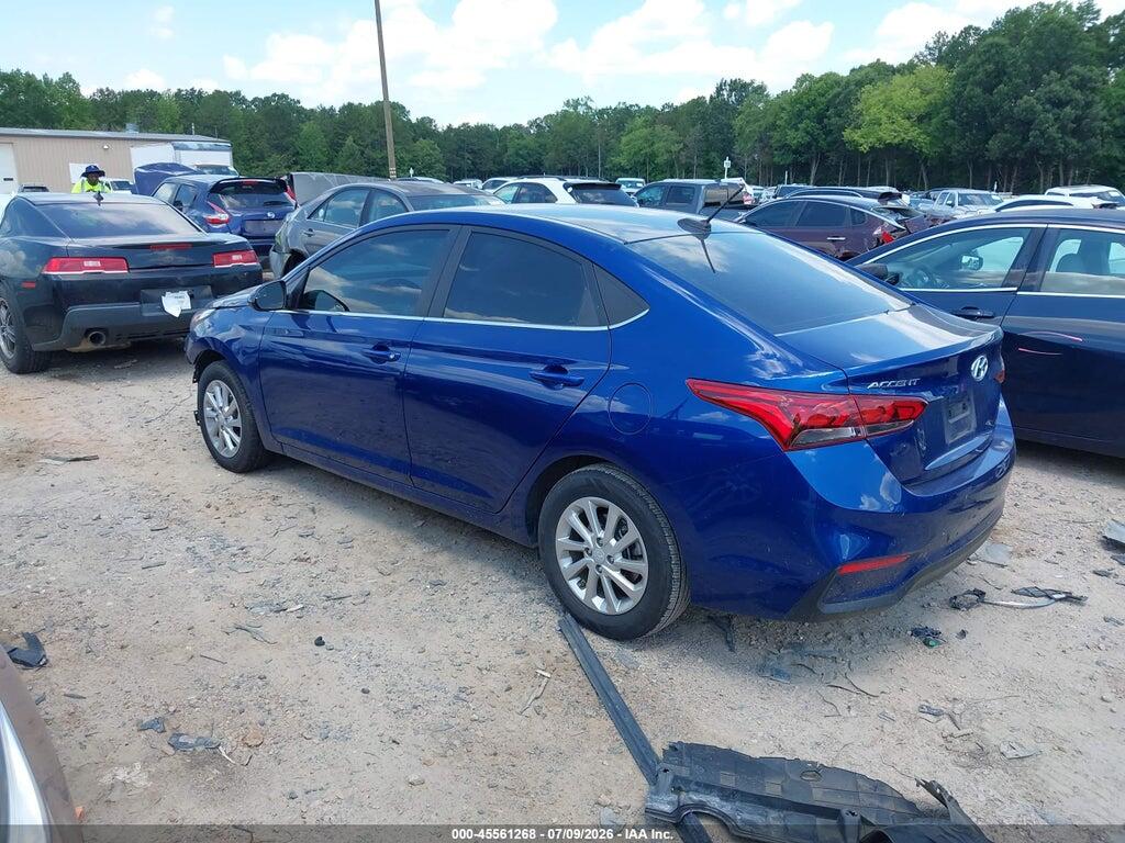 3KPC24A6XNE187442 2022 HYUNDAI ACCENT photo no. 3