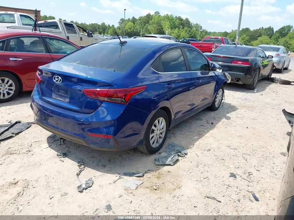 3KPC24A6XNE187442 2022 HYUNDAI ACCENT photo no. 4