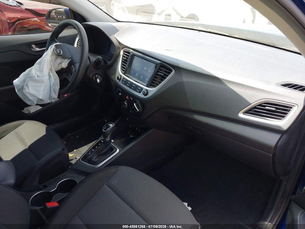 3KPC24A6XNE187442 2022 HYUNDAI ACCENT photo no. 5