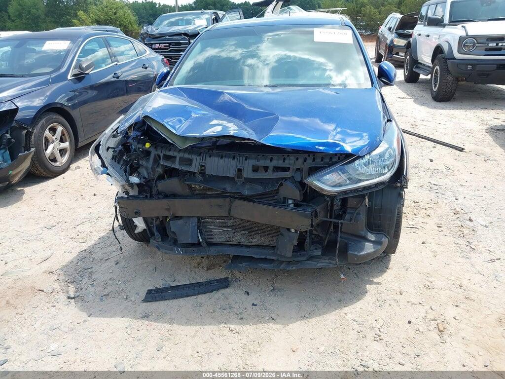 3KPC24A6XNE187442 2022 HYUNDAI ACCENT photo no. 6