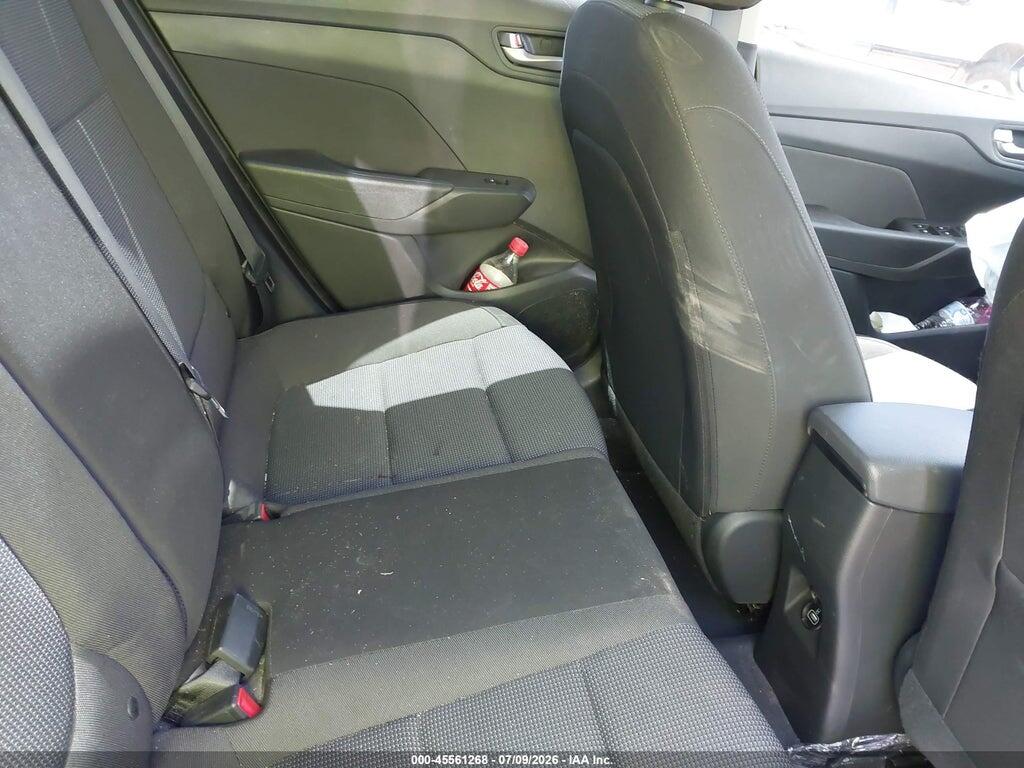 3KPC24A6XNE187442 2022 HYUNDAI ACCENT photo no. 8