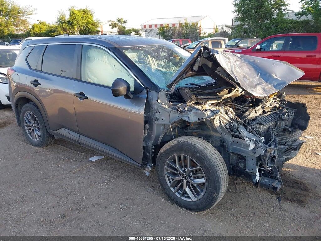 JN8AT3AB9MW210875 2021 NISSAN ROGUE photo no. 1