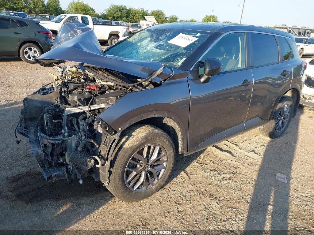 JN8AT3AB9MW210875 2021 NISSAN ROGUE photo no. 2